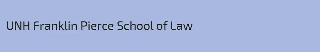 UNH Franklin Pierce School of Law